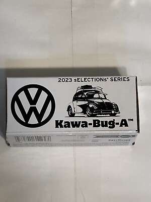#ad Hotwheels RLC 2023 Selection Series Pink Kawa Bug A Sealed Free Shipping