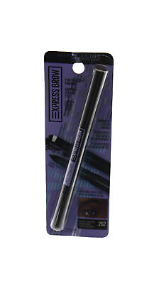 #ad Maybelline Express Brow 2 In 1 Pencil and Powder Eyebrow Makeup Black Brown