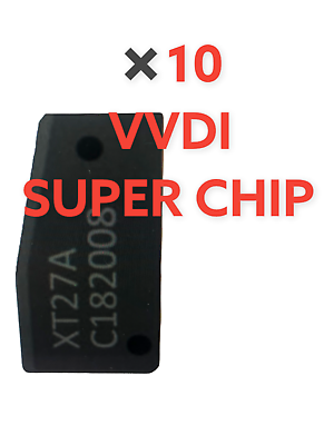 #ad 10× Xhorse Super Transponder Chip XT27A for VVDI2 VVDI KEY TOOL MAX VVDI MINI
