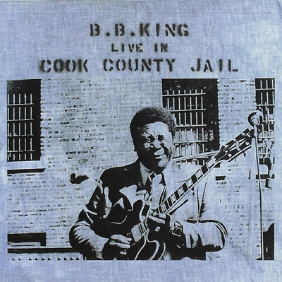 #ad B.B. King Live in Cook County Jail New Vinyl LP