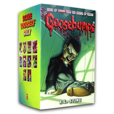 #ad Goosebumps Series 10 Books Set 1 By R. L. Stine Ages 9 14 Paperback