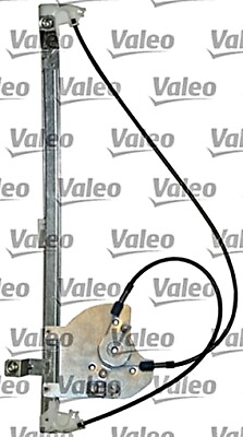 #ad VALEO Power Window Regulator Lifter Rear Right Fits RENAULT Espace 2002