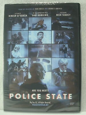 #ad Police State DVD Dinesh D#x27;Souza Documentary Free Priority Shipping