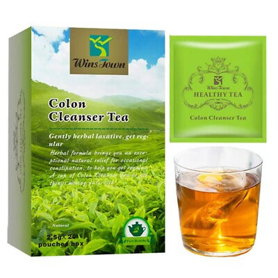 #ad Detox Tea Nature Colon Body Cleanse Tea Fitness Herb Colon Cleanser Tea