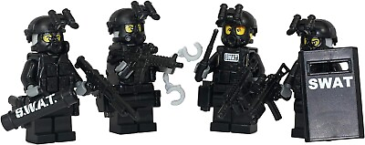 #ad #ad Custom Swat Team Police Squad made with real LEGO® minifigure