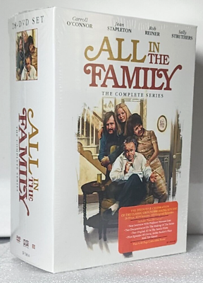 #ad #ad All in the Family The Complete Series 28 Disc DVD Set Seasons 1 9 208 Episodes