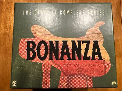 #ad Bonanza: The Official Complete Series 14 Seasons 431 Episodes Authentic
