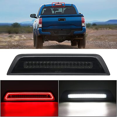 #ad F1 Style LED 3rd Third Tail Brake Light Cargo Lamp For 2016 2021 Toyota Tacoma