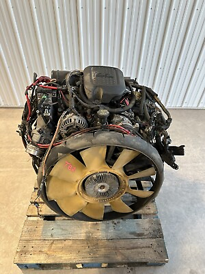 #ad 2007 2010 GMC SIERRA 2500 LMM DURAMAX Engine 6.6L VIN 6 8th digit 115KMILES