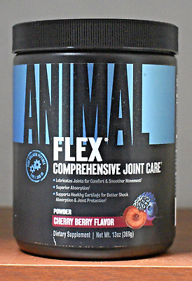 #ad Universal Nutrition Animal Flex Training Powder Cherry Berry Flavor 30 servings