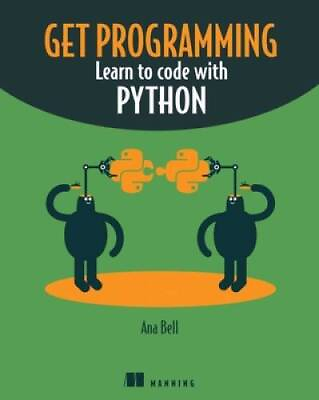 #ad Learn Programming with Python Paperback By Bell Ana ACCEPTABLE