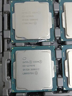 #ad Intel Xeon E3 1270 v6 3.80GHz 4 Cores SR326 LGA1151 CPU Processor