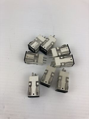 #ad Micro Switch 9411 AML 41 Series Lamp 28V Lot of 8