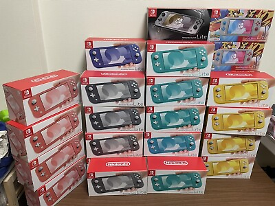 #ad Nintendo Switch Lite Various colors Used Very good Fast Console box Japan U99 z