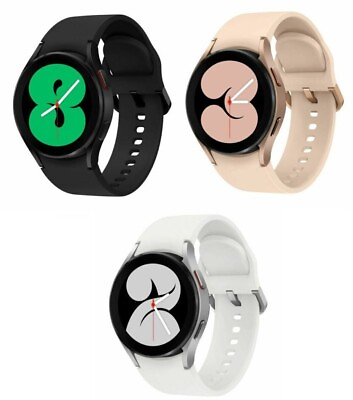 #ad Samsung Galaxy Watch 4 40mm GPS WiFi Bluetooth R860 Smart Watch Good