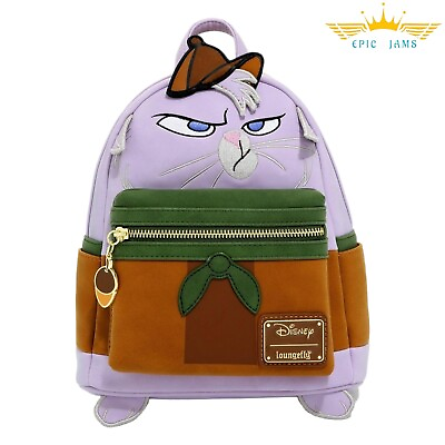 #ad Loungefly 2021 NYCC Disney Emperor#x27;s Groove Yzma Mini Backpack New