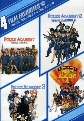 #ad Police Academy 1 4 Collection: 4 Film Fa DVD