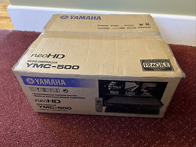 #ad NEW Yamaha NeoHD YMC 500 5.1 Channel Compact Theater Receiver Wow🔥