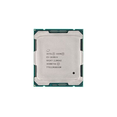 #ad Intel Xeon E5 2630v4 2.2Ghz 10 Core 25M 85W SR2R7 Processor