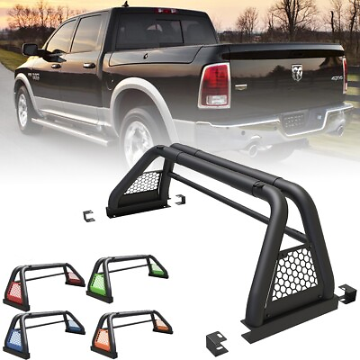 #ad #ad Adjustable Roll Sport Bar Chase Roof Rack Bed For 2011 2024 RAM 1500 2500 3500