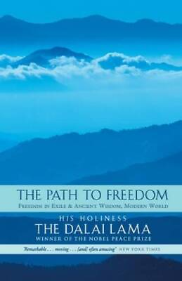 #ad The Path to Freedom Paperback By Dalai Lama XIV GOOD