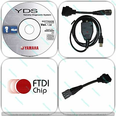 #ad Diagnostic cable adapter for Yamaha YDS Marine Outboard WaveRunner Jet Boat