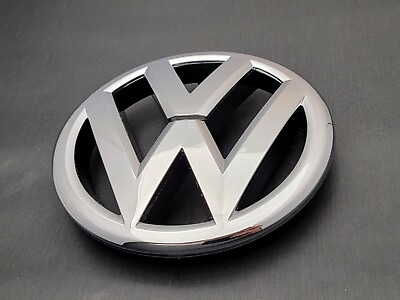#ad VW Emblem Jetta Sedan 2011 14 MK6 Volkswagen Front Grille Chrome Badge Logo