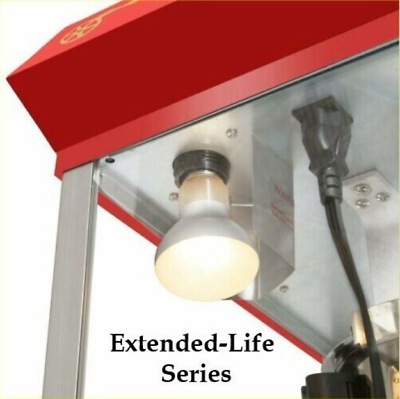 #ad Extended Life Warming 50W Popcorn Popper Machine Replacement Light Bulb Lamp