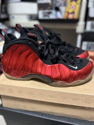 #ad Nike Air Foamposite One Red 2011 Size US11