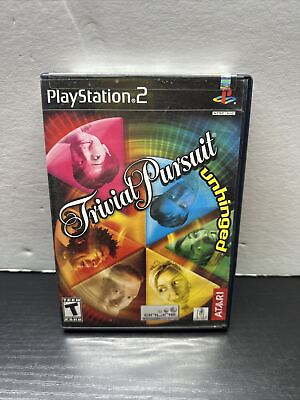 #ad Trivial Pursuit Unhinged Sony PlayStation 2 PS2 Free Shipping