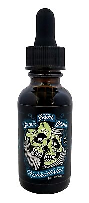 #ad GRAVE BEFORE SHAVE APHRODISIAC BLEND BEARD OIL