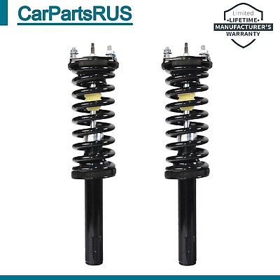 #ad Front Complete Struts amp; Coil Springs Assembly Pair For 05 10 Jeep Grand Cherokee