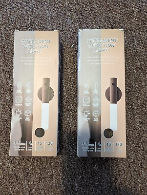 #ad SET OF TWO INTELLIGENT INDUCTION LIGHTS