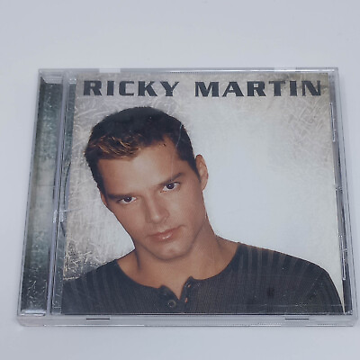 #ad Ricky Martin Ricky Martin Music CD 1999 Livin#x27; La Vida Loca