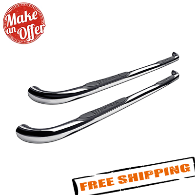 #ad Westin E Series 3quot; Round Nerf Step Bars for 99 13 Silverado Sierra Extended Cab