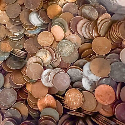 #ad Vintage Dirty Wheat Penny Indian Head Penny Mixed Lot LIQUIDATION SALE
