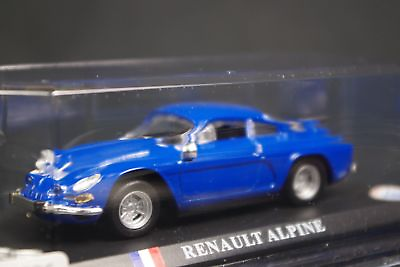 #ad Del Prado RENAULT ALPINE 1 43 Scale Box Mini Toy Car Display Diecast vol 12