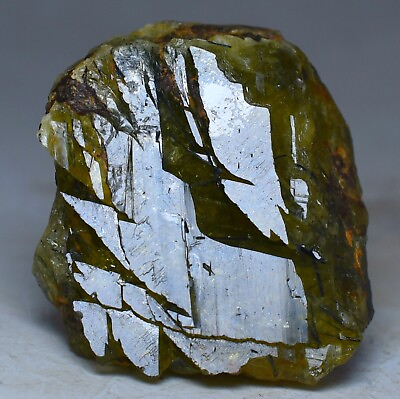 #ad 151 CT Full Terminated Gemmy Yellow Rare Sphene Titanite Crystals Specimen Pak