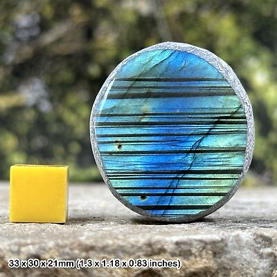 #ad Labradorite Dragon Egg Genuine Spiritual Healing Mineral Crystal Stone
