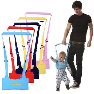 #ad Learning Toddler Walking Assistant Safety Baby Harness Walkers Protective Belt`