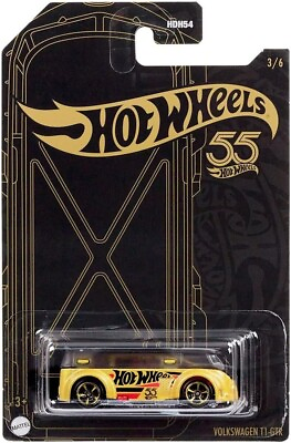 #ad 2023 Hot Wheels 55th Anniversary Pear amp; Chrome Chase Volkswagen T1 GTR