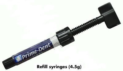 #ad Prime Dent Light Cure Hybrid Composite Dental Resin 4.5 g 001 001 All Shades
