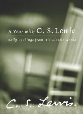 #ad A Year with C. S. Lewis: Daily Readings from His Classic Works GOOD