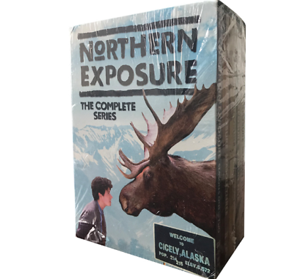 #ad Northern Exposure: The Complete Series Seasons 1 6 DVD 26 Discs US Fast Ship