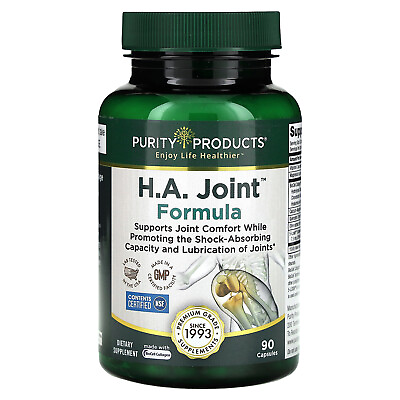 #ad Purity Products H A Joint Formula 90 Capsules NSF Certified
