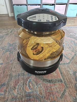 #ad NuWave Infrared Oven Pro Plus Model 20602 Black amp; Amber New with no box.