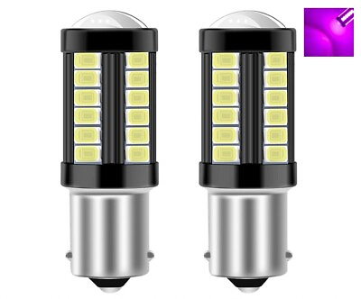 #ad Federal Signal Code3 Lightbar Rotator LED Twist Lock Replacement Bulbs Purple