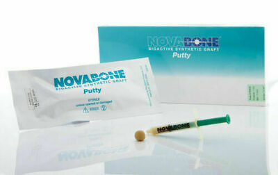#ad Novabone Dental Putty Syringe Form Unique Premixed Moldable Bone Graft 0.5cc