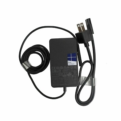 #ad Genuine 44W AC Adapter Charger For Microsoft Surface Pro 3 4 5 6 1800 1769
