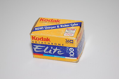 #ad Kodak Ektachrome 36 Elite 100 08 1995
